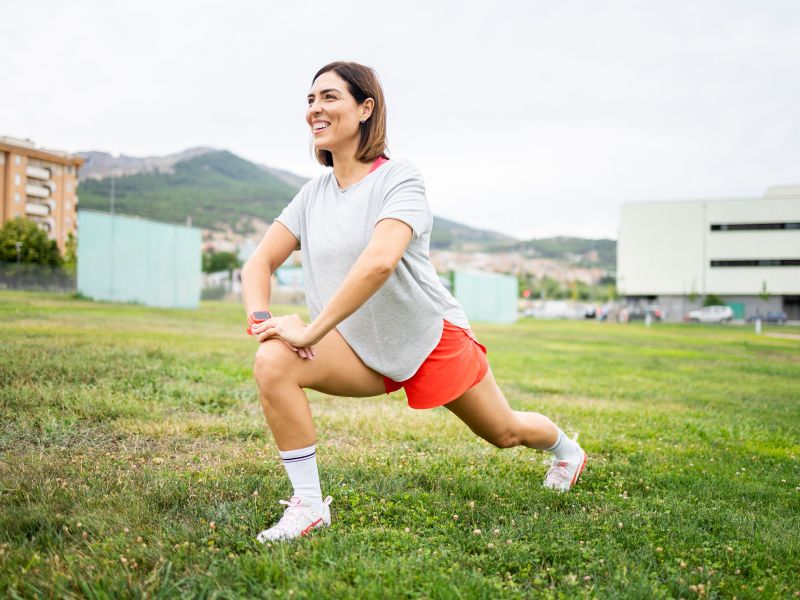 Trenerka razkriva, kako oblikovati noge v samo petih minutah na dan