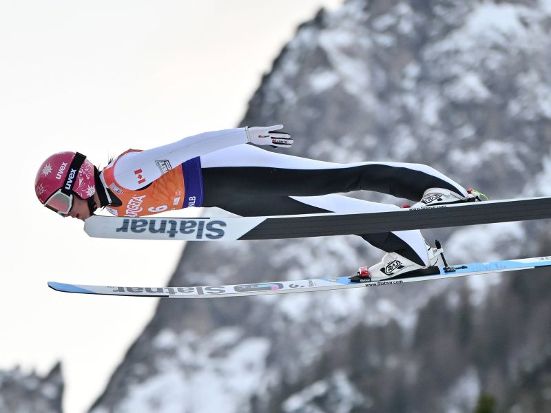 Slovenska skakalna dinastija na severu. Vsi, ki delajo, so Slovenci