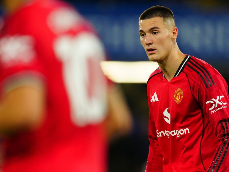 Kar je Šeško naredil Carricku, ni ušlo navijačem – posnetek pove vse