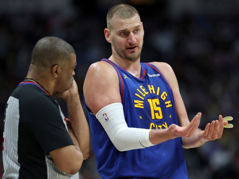 NBA sodniki so sramota, ni čudno, da se Dončiću meša