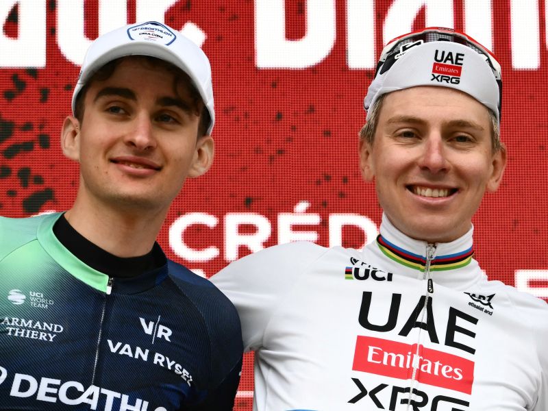 Grožnja Pogačarju – pred tem ponižnost, v nedeljo silovit napad