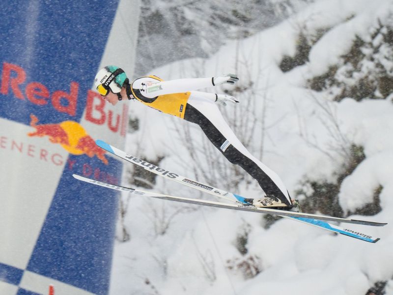 Epsko, Prevc tako še ni poletel – 365 metrov! Domnov posnetek osupne