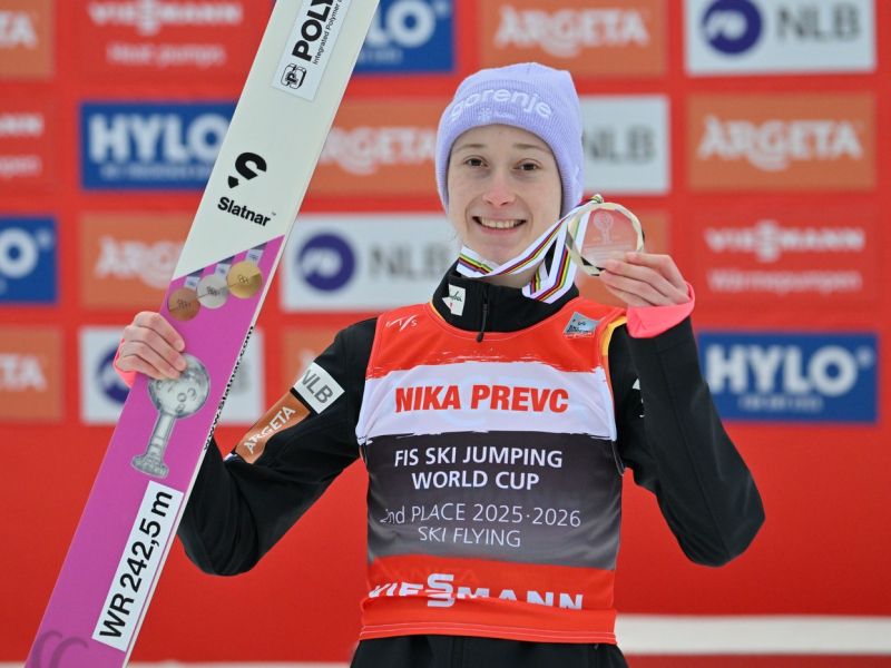 Nika Prevc bo v Planici … Pertile potrdil veliko novico, sprememba odmeva
