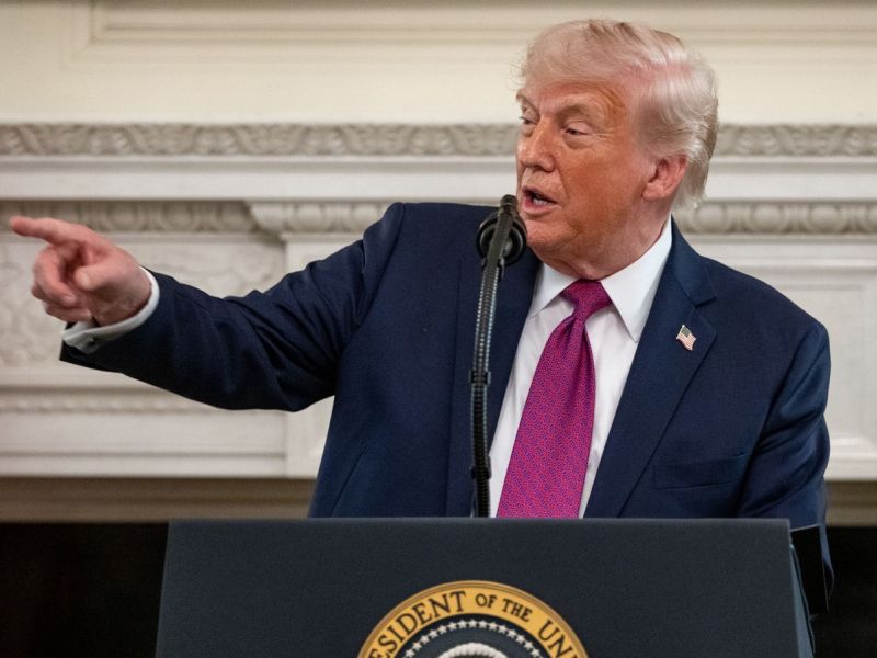 Trump potegnil potezo: “Vse karte imamo v rokah”