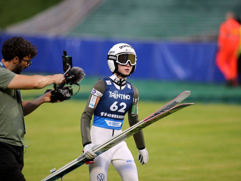 Kdo bo zamenjal Robija Kranjca? Nika in Domen Prevc že kmalu v smučini