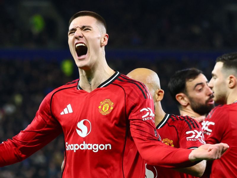 Je Šeško zgrešen nakup? United dobil informacijo iz Nemčije, zdaj vse jasno