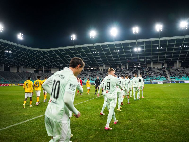 Stožice z novo, evropsko pridobitvijo, Olimpija pa daleč od Evrope