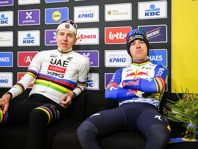 Pred spopadom s Pogačarjem storil nekaj še nevidenega - do konca življenja