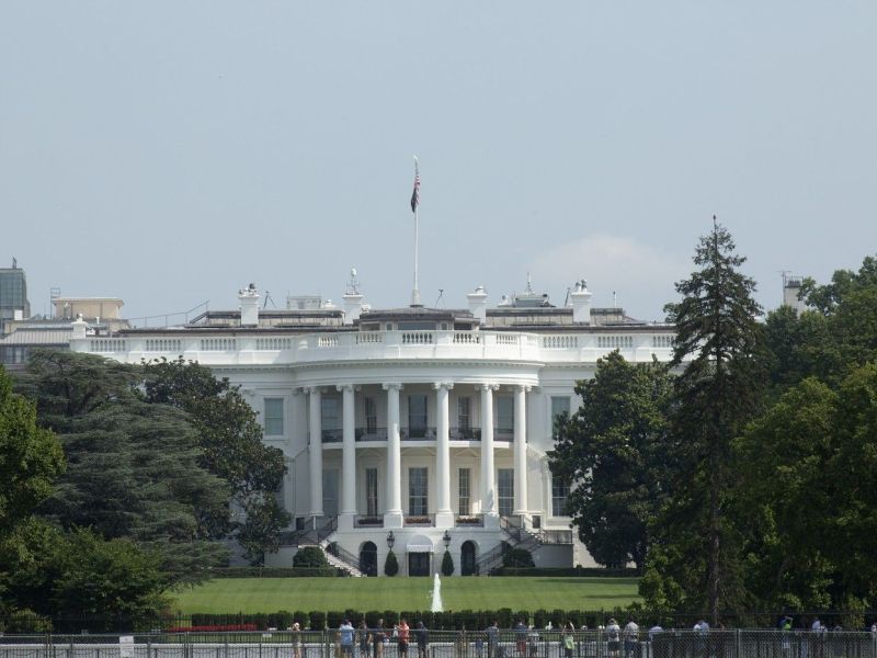 Slovenska športnica v Beli hiši na sprejemu pri Donaldu Trumpu