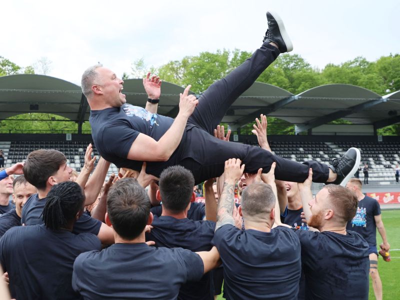 To je trener Celja naredil igralcem po slavju in aktiviral novo 'šifro'