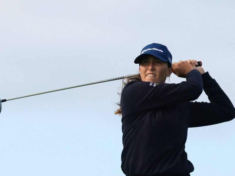 Pia Babnik po polovici turnirja v Južni Afriki na vrhu