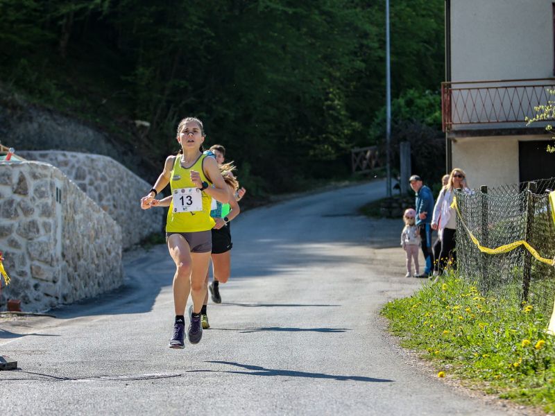 Serdinšek in Mali najhitreje na Stari grad