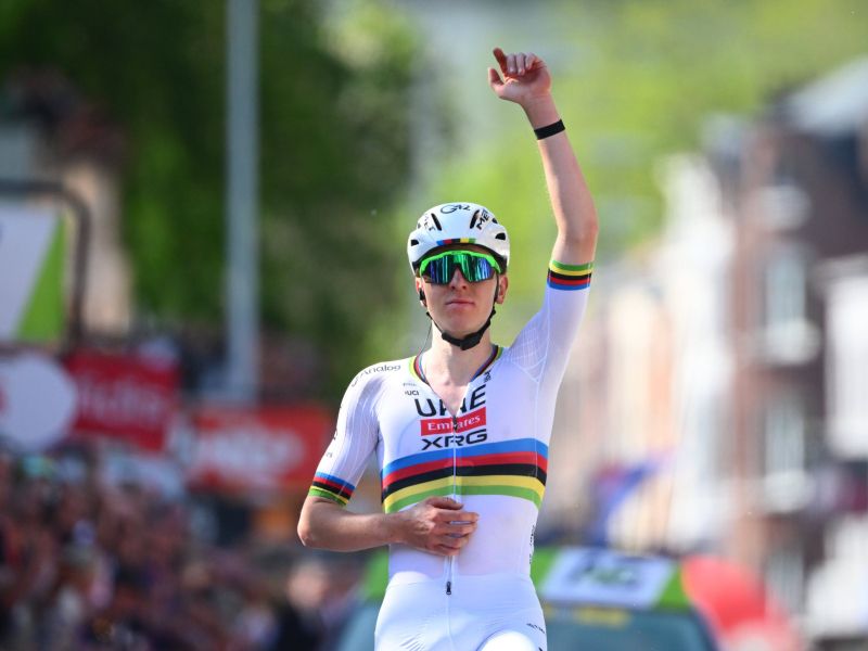 Trasa dirke v Ardenih s Pogačarjem, Seixasom in Evenepoelom