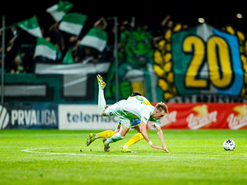 Noro na Bonifiki – Koper na pragu Evrope, Olimpija ni ujela zadnjega kupeja