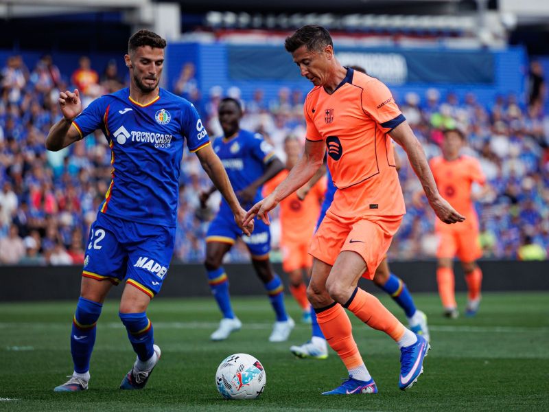 Noro, kaj se dogaja v Španiji, Barca z bolečo klofuto Realu