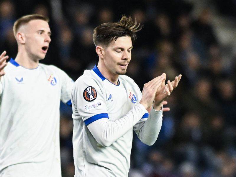 Zvezda in Dinamo z roko v roki. Vseeno pa oba zaostajata za Celjani