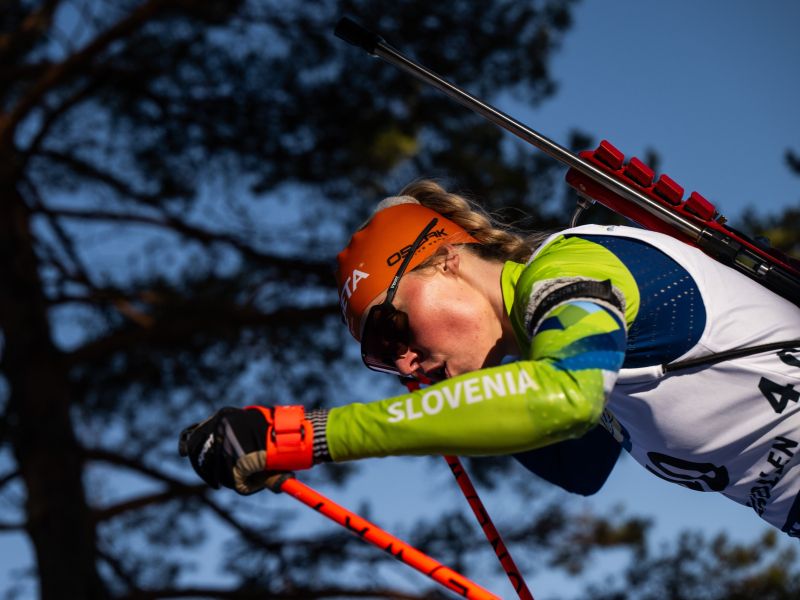 Anamarija Lampič je v prejšnji sezoni pogorela. Zdaj s pivom začela novo