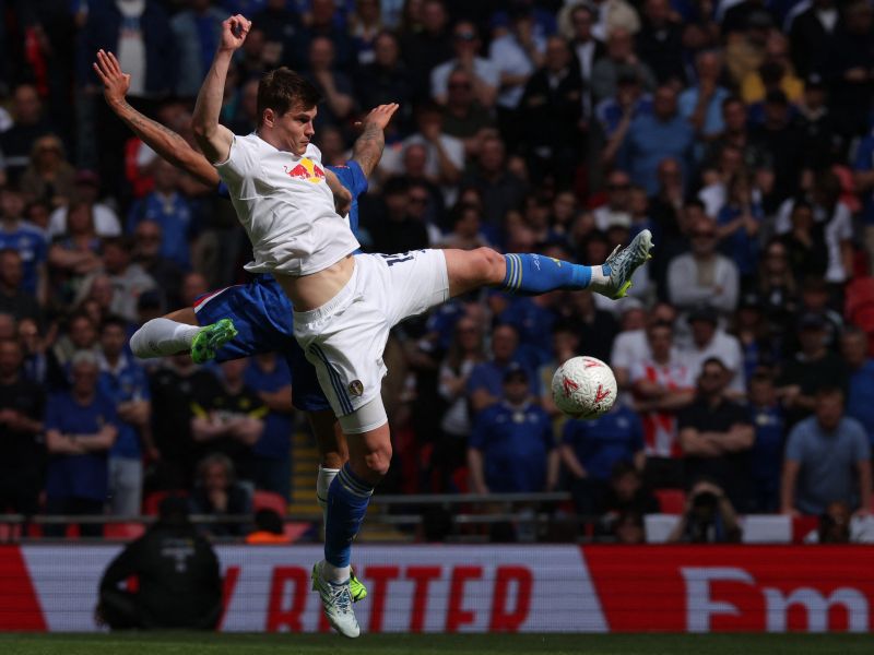 Jaka Bijol si tega ni zaslužil. Trener ga na slovitem Wembleyju ponižal