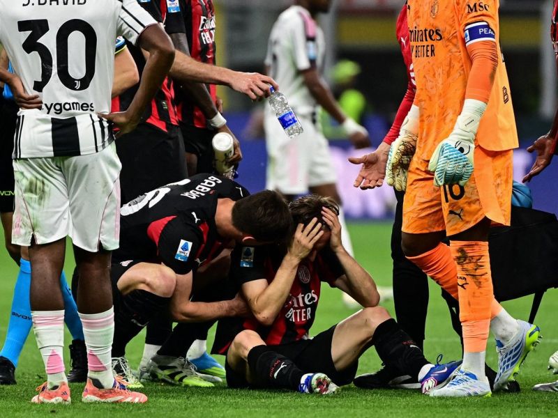 Šok za Milan in Hrvate – Luka Modrić hudo poškodovan, sezone je konec