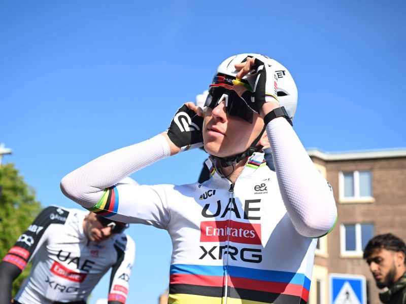 Pogačar po zmagi kaznovan, navijači ne morejo verjeti razlogu