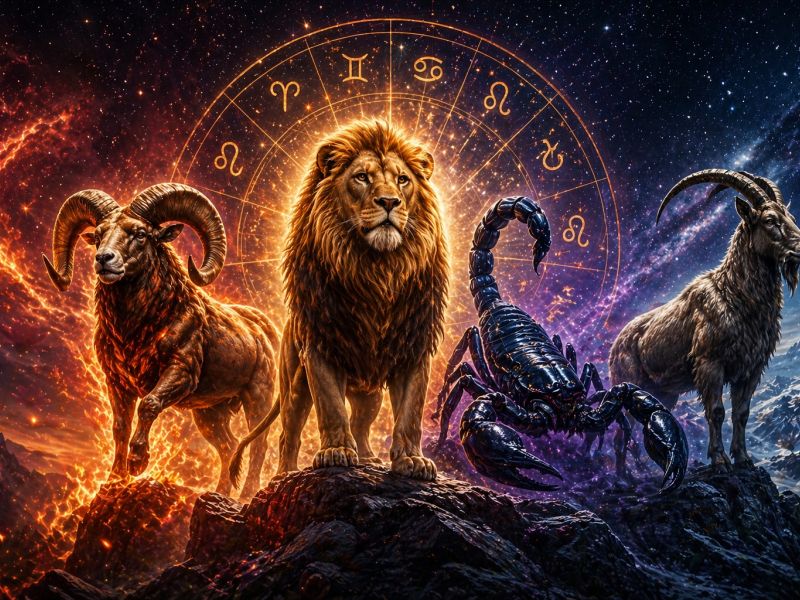 Razkrivamo: To so 4 najmočnejša astrološka znamenja, ki vedno zmagajo