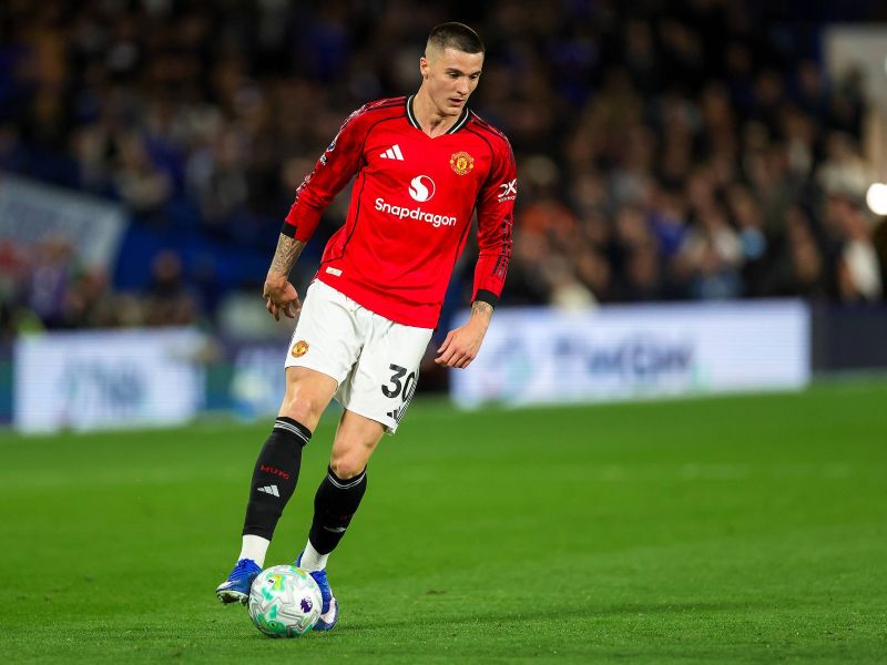 Šeško še tretjič zapored, United lovi pomembno zmago