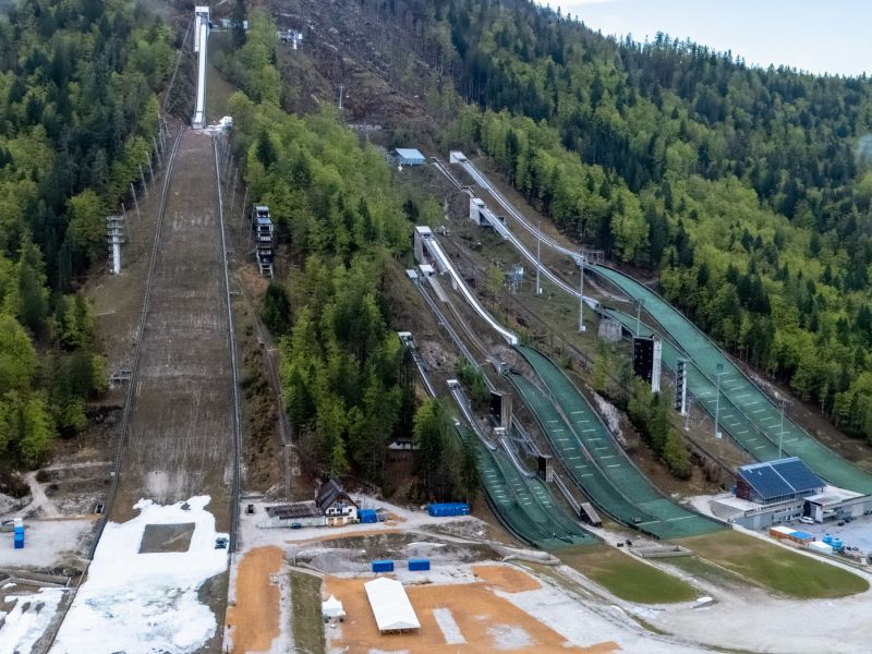 Planica se že pripravlja na naslednjo sezono. Kaj so naredili za zimo 2027