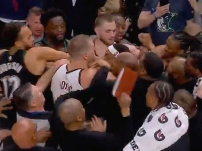 Kazen za Jokića: vročekrvni srbski pretepač ob manjše premoženje (video)