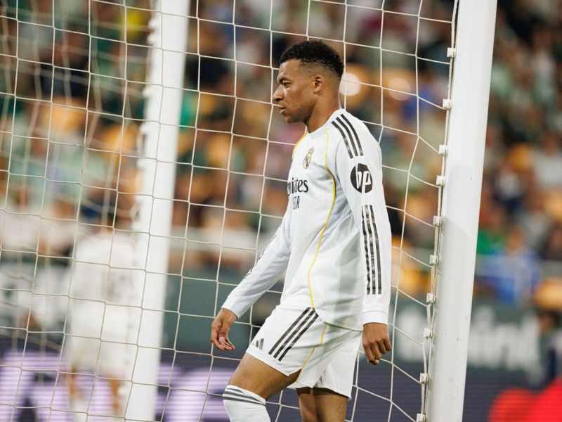 Real potrdil - Mbappe na prisilnem počitku