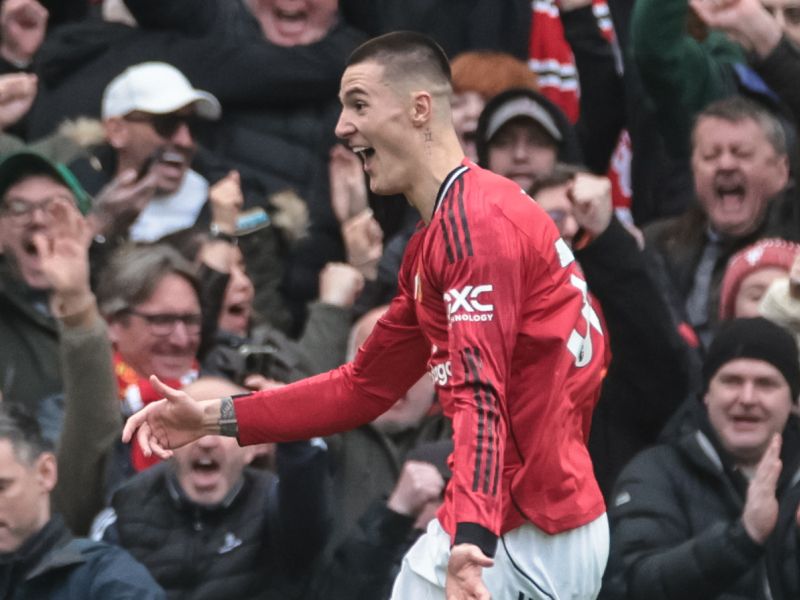 Šeško je bil drugi izbor, prvi jih je zavrnil – legenda z močnim sporočilom