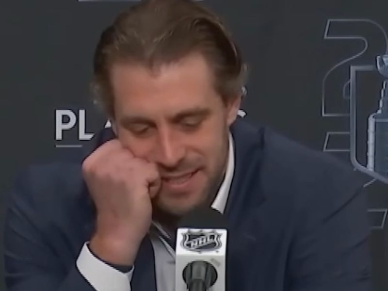 Čustveni Kopitar se je po tekmi povsem zlomil, takšnega ga še nismo videli