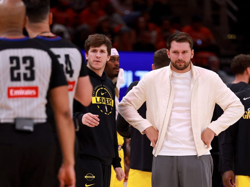 Luka, gledam te. Najboljši igralec lige poslal močno sporočilo v LA