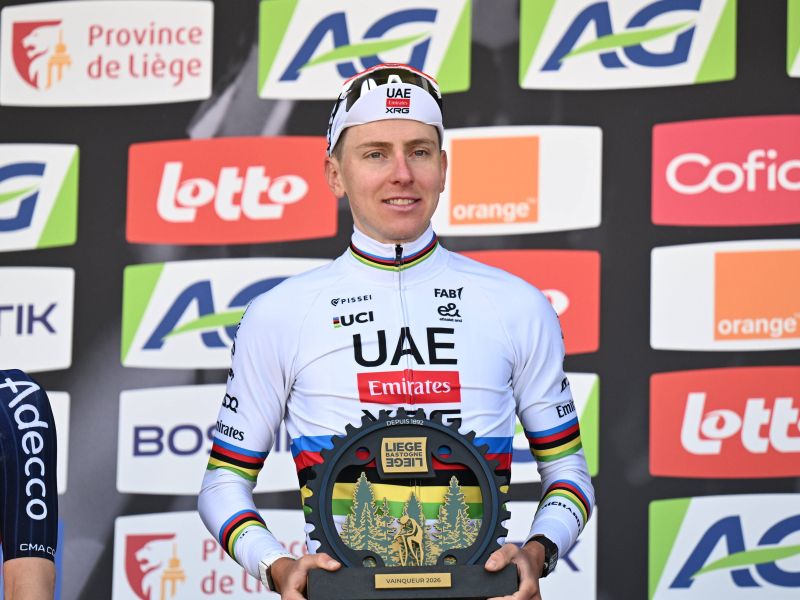 Kaj je s hudo kaznijo za Tadeja Pogačarja? Kdo bo plačal? Nihče