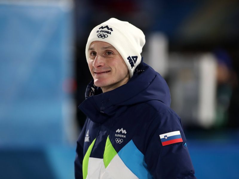 Prevc sijajno Kopitarju, potem še Pogačarjevim navijačem – res lepo videti