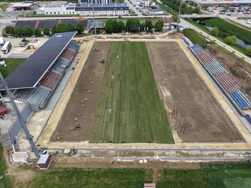 Nafta se vrača domov, začelo se je odštevanje do spektakla (foto)