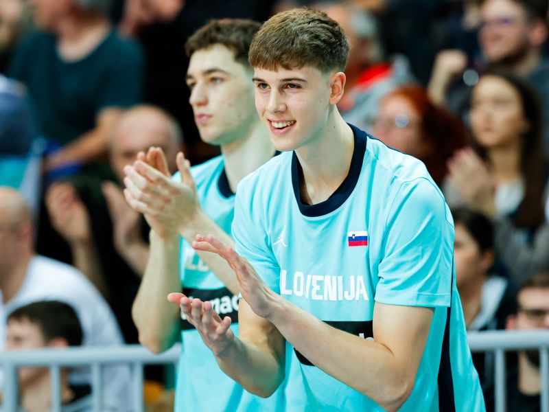 Gledat mladega Slovenca. Ameriški trener odletel v Evropo in želi Jokso