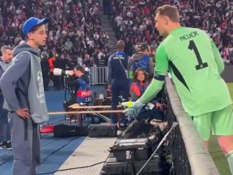 Sramota: o tem, kar je pobiralec žog naredil vratarju Bayerna, govorijo vsi