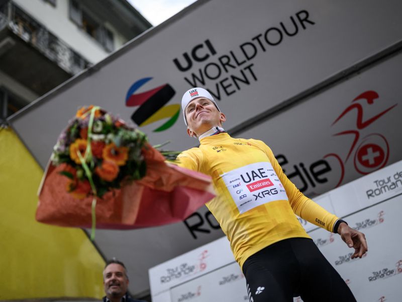 Slovenski as se že navaja na rumeno. Žal nam je za druge, ki dirkajo danes