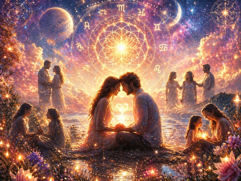 Tedenski horoskop: Odnosi bodo tisti, ki bodo razkrili vašo pravo moč