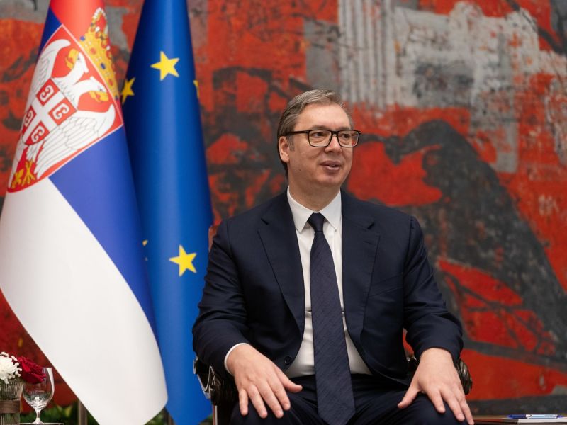 Aleksandar Vučić napovedal, kdaj bodo predčasne volitve
