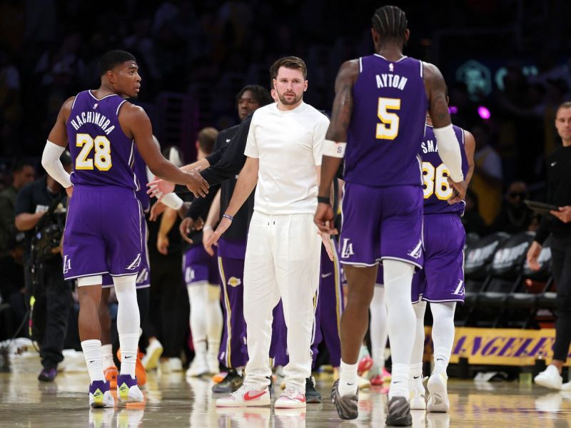 Dončić se je le držal za glavo, Lakersi so zdaj v velikih težavah