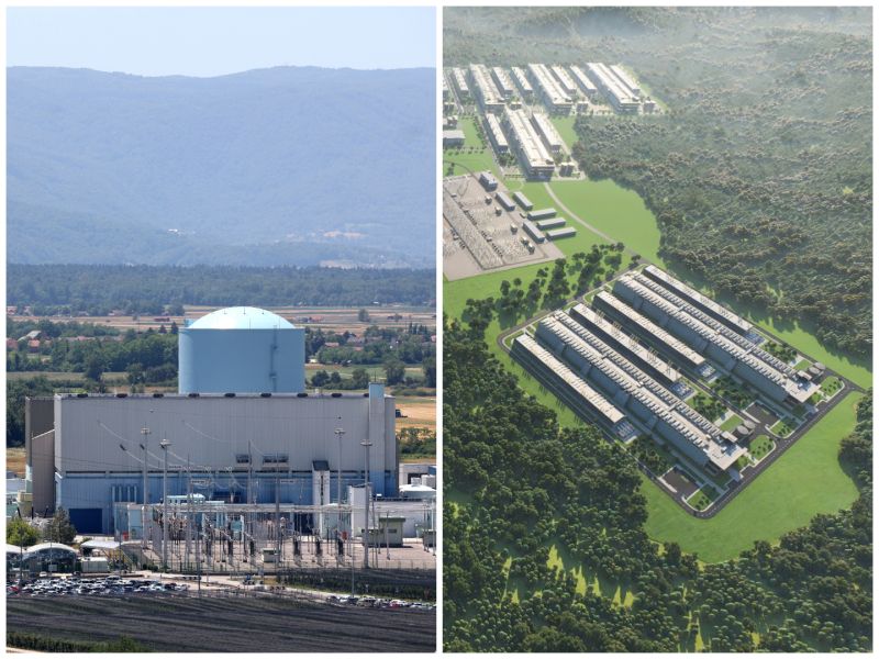 Hrvati se za energijo za nov podatkovni center ozirajo v Krško