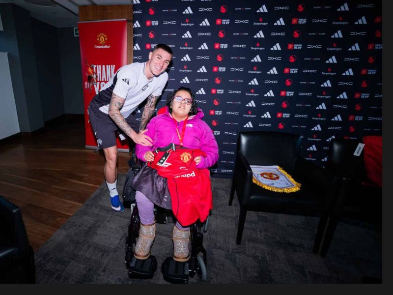 Šeško kot Dončić takole polepšal dan ljudem, ki jim v življenju ni lahko