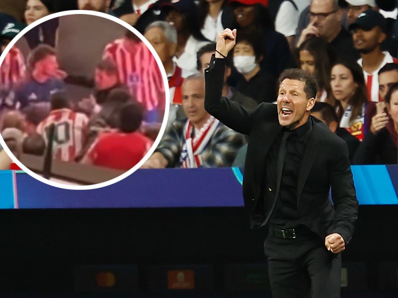 Incident po koncu – Oblakov trener ponorel in fizično nad Angleža (video)