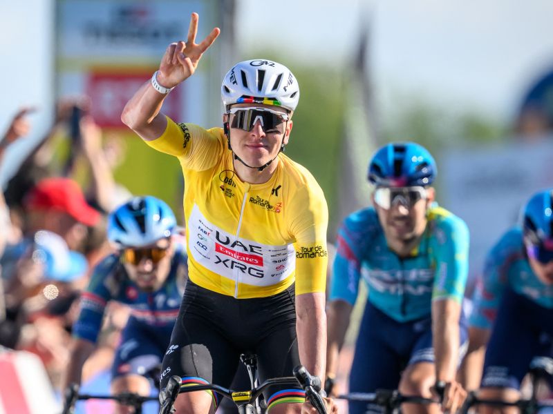 Pogačar brez konkurence, še ena prevlada najboljšega na svetu