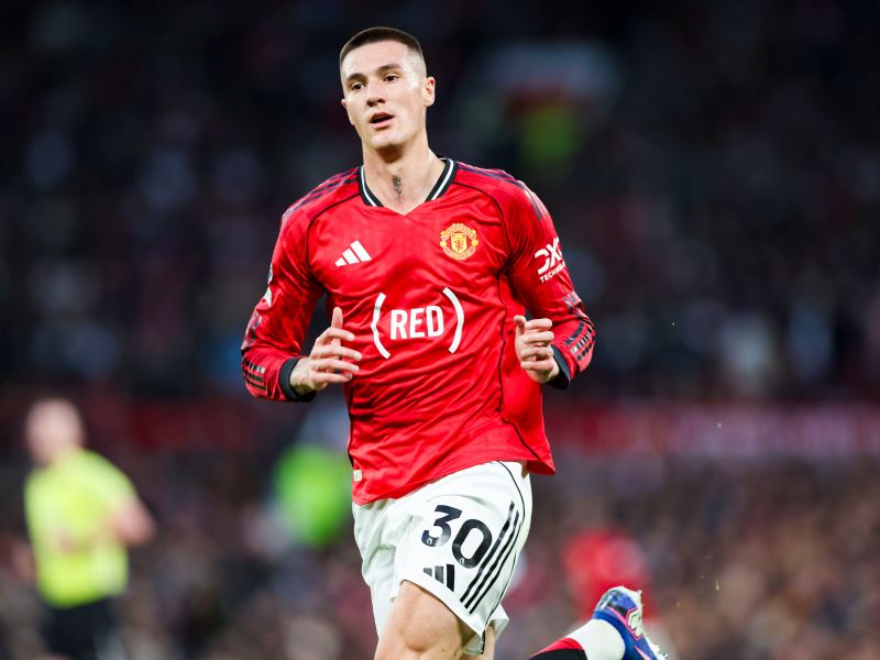 Šeško se je slekel, razkril skrivnosti in šokiral celo Manchester United
