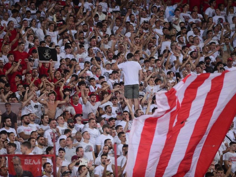 Hud incident v Srbiji: Zvezdnik Crvene zvezde pretepal Slovenca (video)