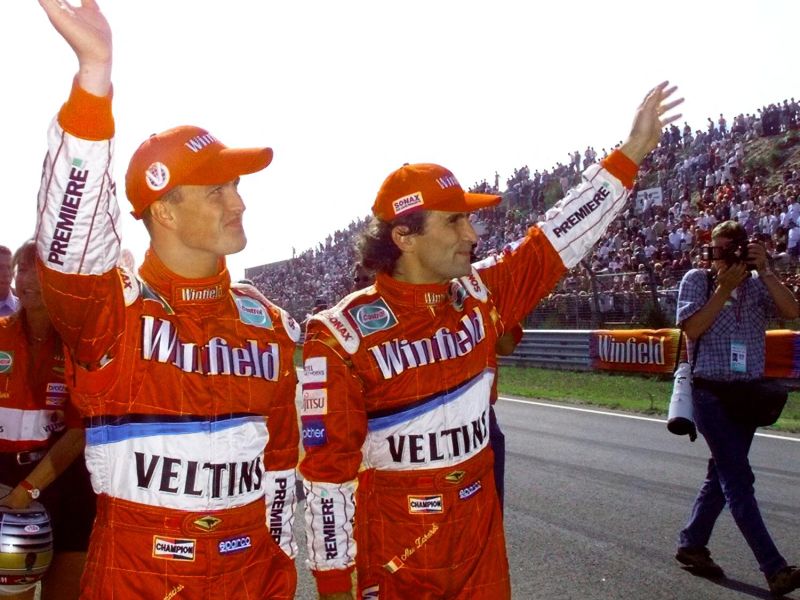 Formula ena žaluje za legendo: 'Zaspal je obkrožen z najbližjimi'
