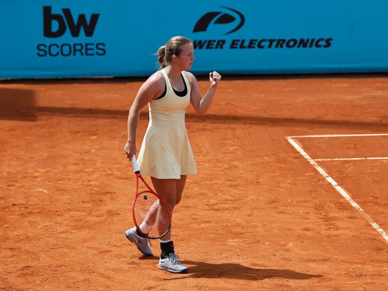 Veronika Erjavec v finalu in kmalu najvišje v karieri