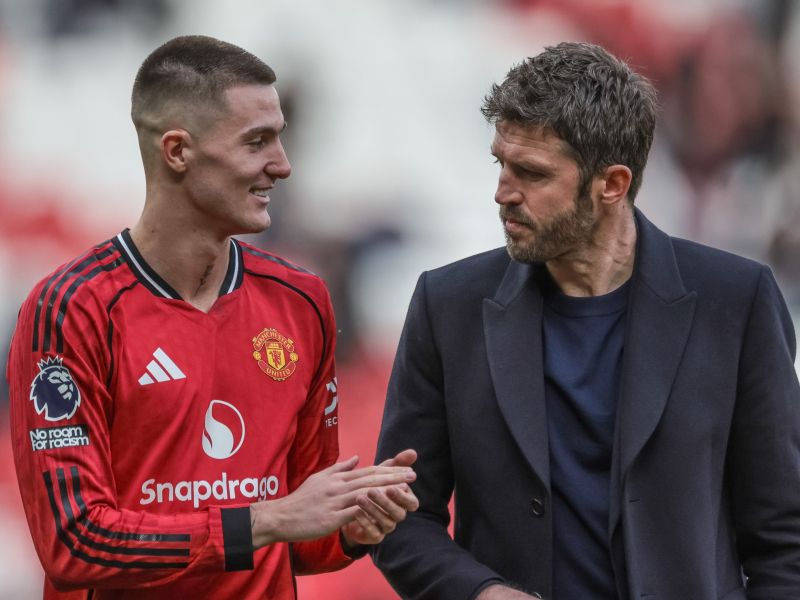 Šeškova usoda pred tekmo zapečatena, Carrick z odmevno odločitvijo